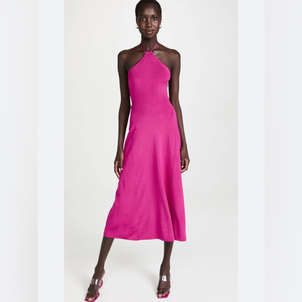 Cult Gaia NWT Pink Grace Knit Dress Size M